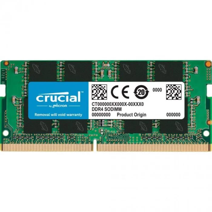 Модуль пам`ятi SO-DIMM 8GB/2666 DDR4 Micron Crucial (CT8G4SFRA266) Модуль пам`ятi SO-DIMM 8GB/2666 DDR4 Micron Crucial (CT8G4SFRA266)