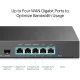 Маршрутизатор TP-Link TL-ER7206 (1хWAN, 2хLAN, 1хSFP, 2хWAN/LAN)