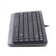 Клавиатура A4Tech Fstyler FKS11 Ukr Grey USB