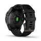 Смарт-часы Garmin Fenix 7 Sapphire Solar Carbon Gray DLC Titanium with Black Band (010-02540-2C)