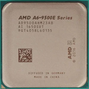 AMD A6 X2 9500E (3GHz 35W AM4) Tray (AD9500AHM23AB)