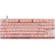 Клавіатура Motospeed GK82 Outemu Blue (mtgk82pmb) Pink USB