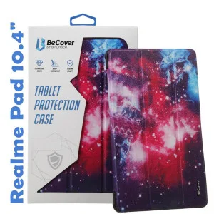 Чехол-книга BeCover Smart для Realme Pad 10.4" Space (708277)