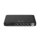 Маршрутизатор Ruijie Reyee RG-EG105G-P V2 (4xGE PoE+, 1xGE uplink, Ruijie Cloud , настольный, бесшумный, max PoE 54W)