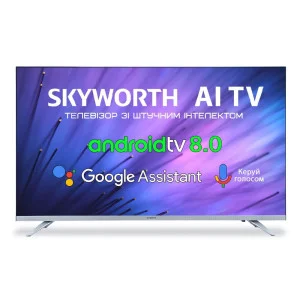 Телевізор Skyworth 32E6 FHD AI Телевізор Skyworth 32E6 FHD AI