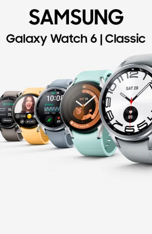 Скидки на смарт-часы Samsung Galaxy Watch 6