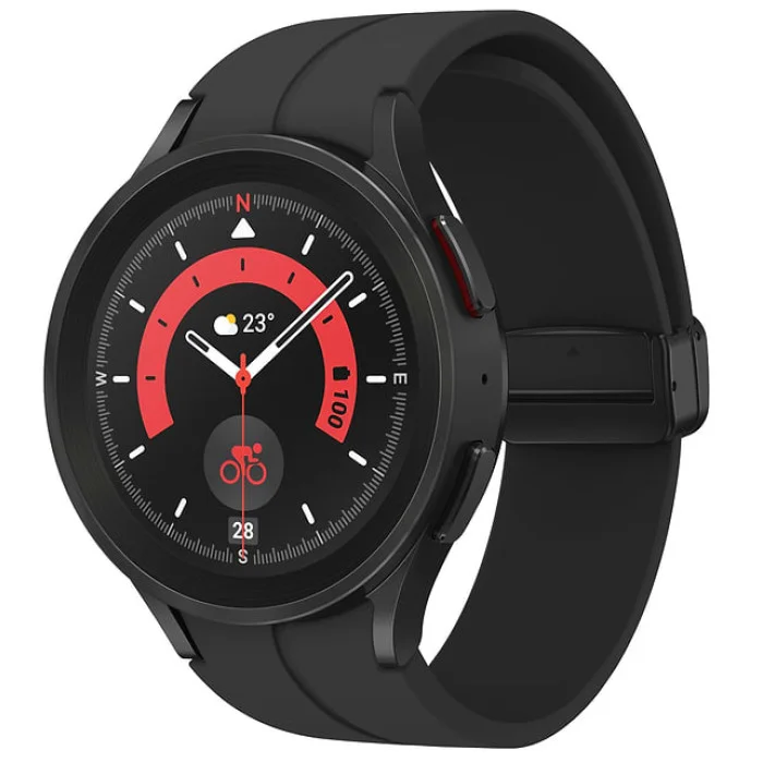 Смарт часы Samsung Galaxy Watch 5 Pro 45mm Black Titanium (SM-R920NZKASEK)