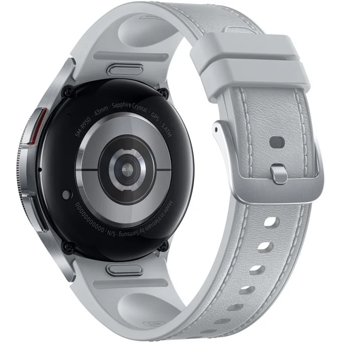 Смарт-часы Samsung Galaxy Watch 6 Classic 43mm Silver (SM-R950NZSASEK) Смарт-часы Samsung Galaxy Watch 6 Classic 43mm Silver (SM-R950NZSASEK)