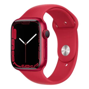 Apple Watch Series 7 GPS 41mm PRODUCT RED Aluminum Case With PRODUCT RED Sport Band (MKN23) Apple Watch Series 7 GPS 41mm PRODUCT RED Aluminum Case With PRODUCT RED Sport Band (MKN23)