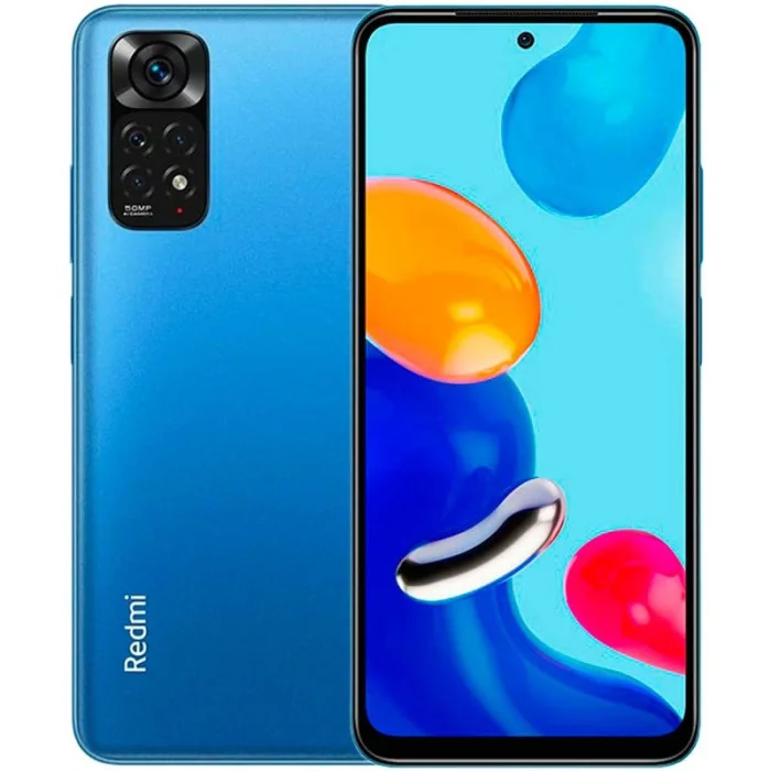 Смартфон Xiaomi Redmi Note 11S 6/128GB Dual Sim Twilight Blue