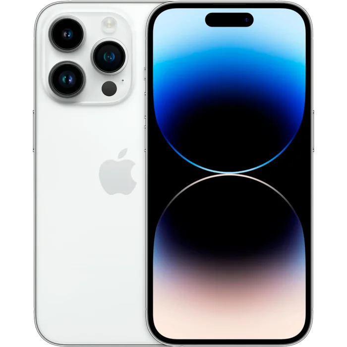 Apple iPhone 14 Pro 1TB Dual SIM Silver (MQ2K3)