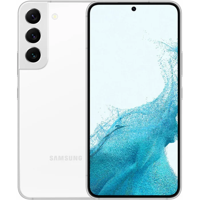 Смартфон Samsung Galaxy S22 8/256GB Dual Sim Phantom White (SM-S901BZWGSEK)