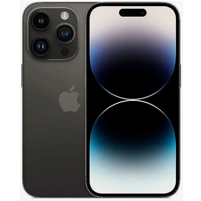 Apple iPhone 14 Pro 256GB eSIM Space Black (MQ0N3)