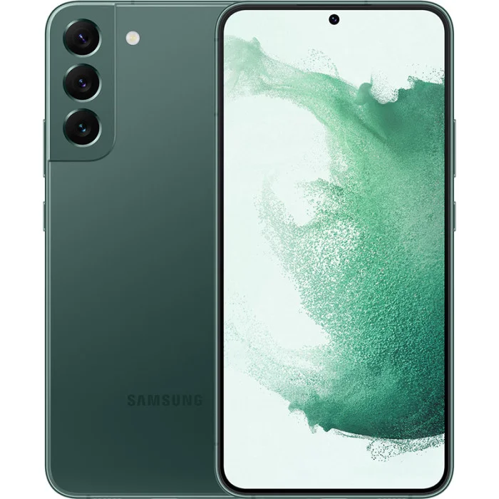 Смартфон Samsung Galaxy S22+ 8/256GB Dual Sim Green (SM-S906BZGGSEK)