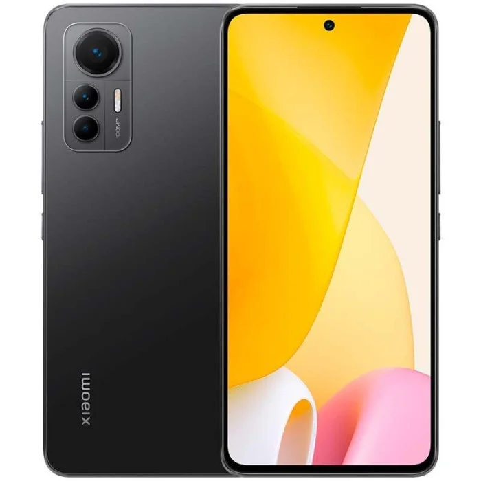 Смартфон Xiaomi 12 Lite 6/128GB Dual Sim Black
