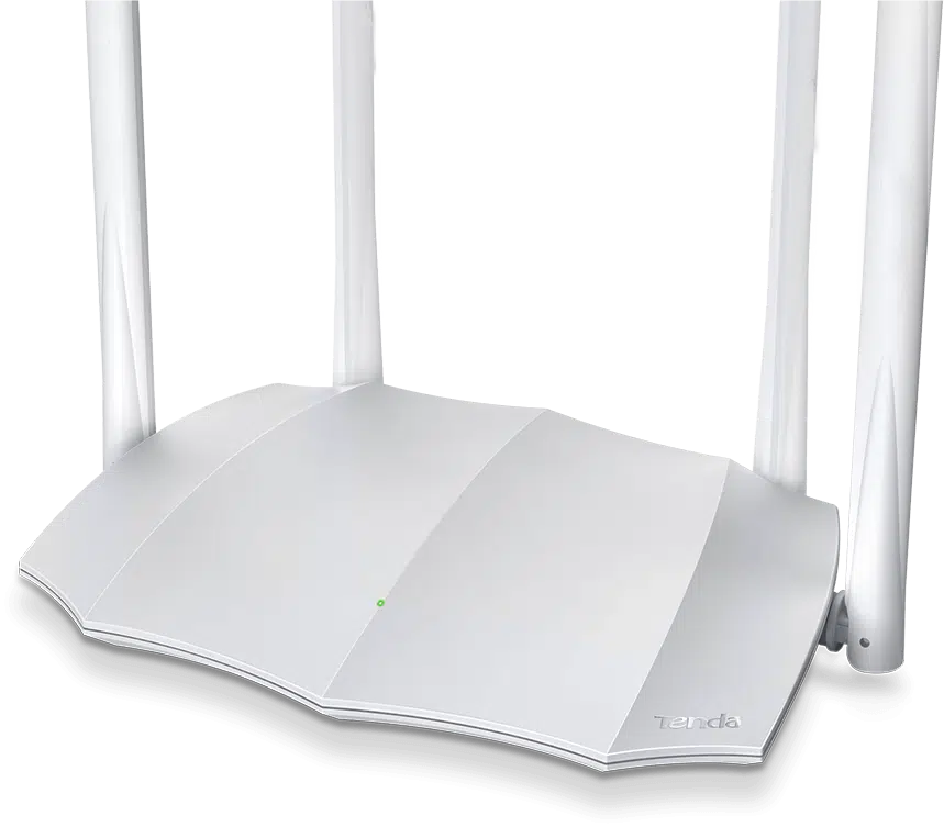 Бездротовий маршрутизатор Tenda AC5 V3 (AC1200, 3xFE LAN, 1xFE WAN, Beamforming, MU-MIMO, 4x6dBi антени)