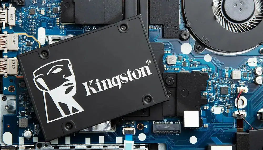 SSD 1TB Kingston KC600 2.5