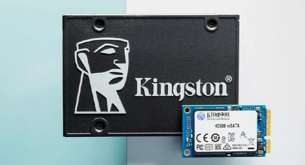 SSD 1TB Kingston KC600 2.5