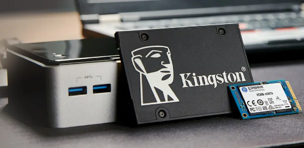 SSD 1TB Kingston KC600 2.5