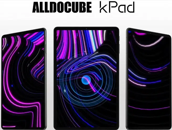 Планшетний ПК Alldocube kPad 4/64GB 4G Dual Sim Black (T1026/AC-102581)