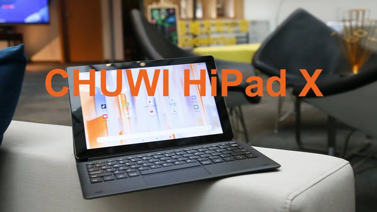 Планшетний ПК Chuwi HiPad X 6/128GB Dual Sim Black