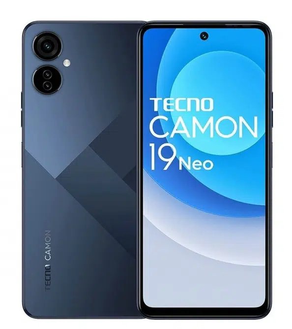 Смартфон Tecno Camon 19 Neo (CH6i) 6/128 GB Dual Sim Eco Black