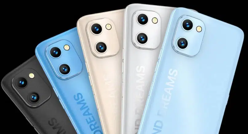 Смартфон Umidigi F3 SE 4/128GB Dual Sim Galaxy Blue