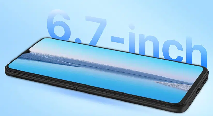 Смартфон Umidigi F3 SE 4/128GB Dual Sim Starry Black