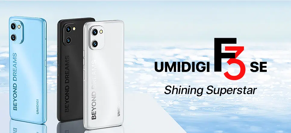 Смартфон Umidigi F3 SE 4/128GB Dual Sim Starry Black
