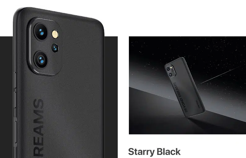 Смартфон Umidigi F3S 6/128GB Dual Sim Starry Black