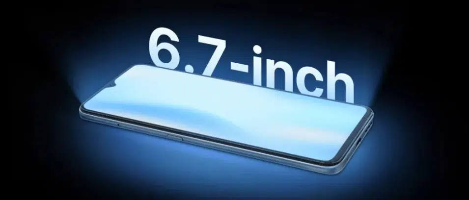 Смартфон Umidigi F3S 6/128GB Dual Sim Galaxy Blue