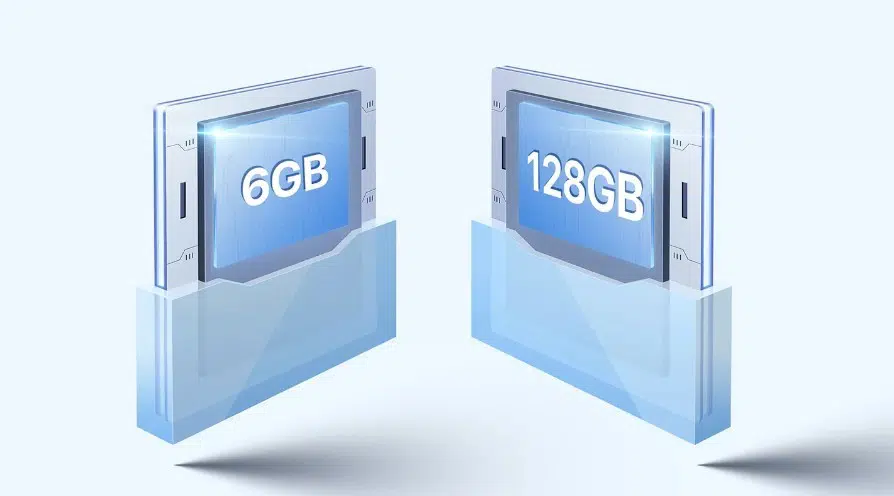 Смартфон Umidigi F3S 6/128GB Dual Sim Galaxy Blue