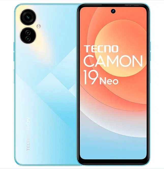 Смартфон Tecno Camon 19 Neo (CH6i) 6/128 GB Dual Sim Ice Mirror Blue