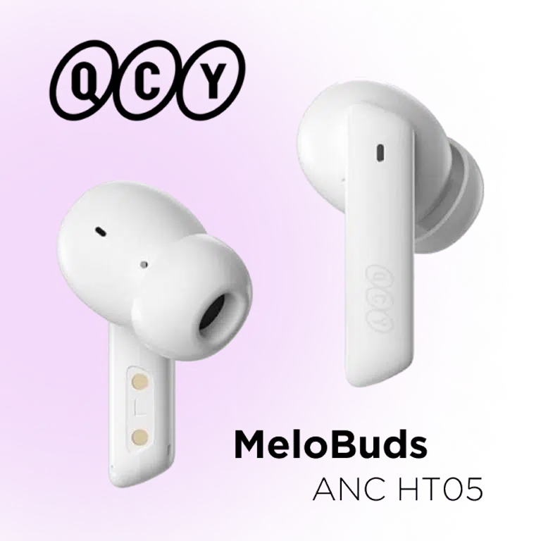 Bluetooth-гарнітура Xiaomi QCY MeloBuds HT05 White