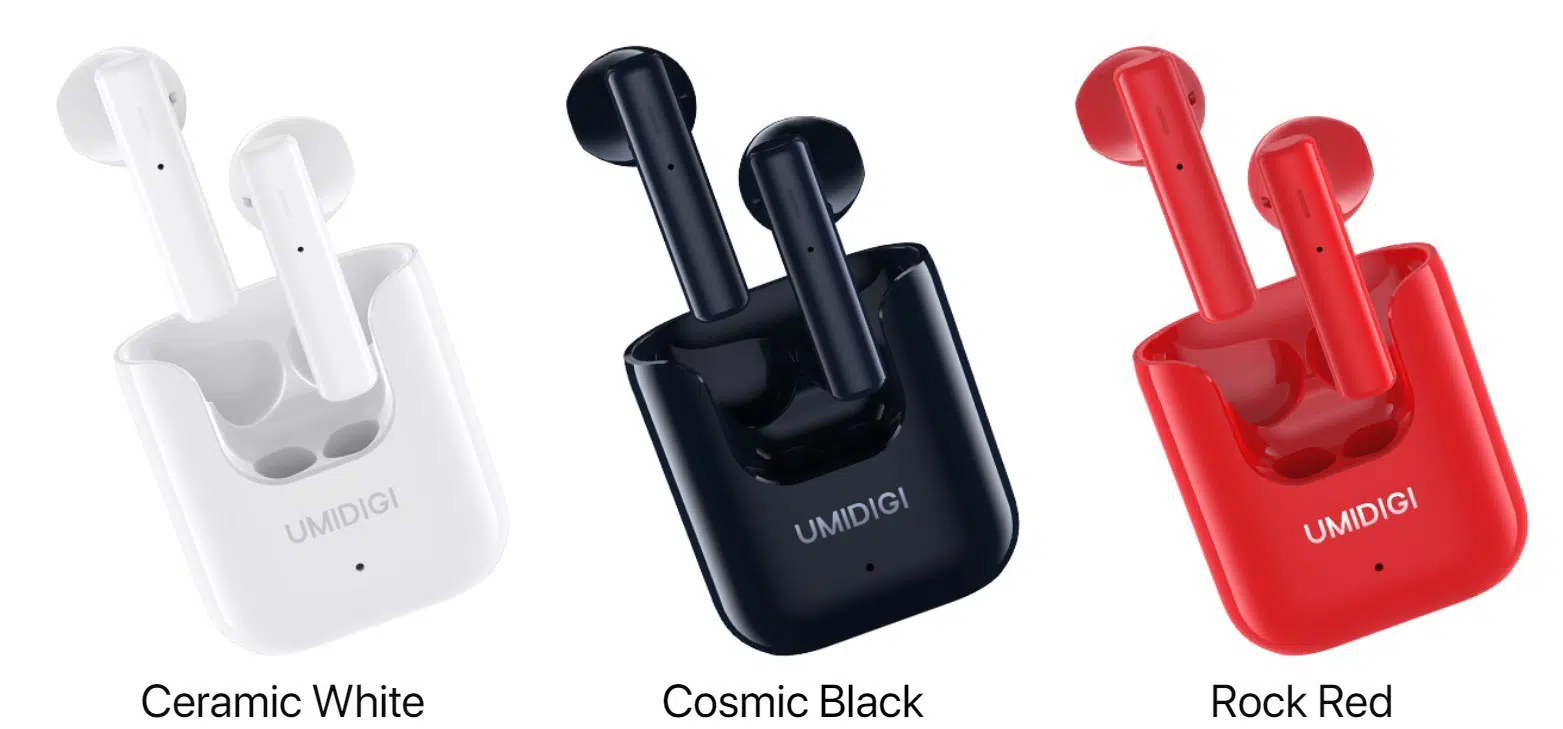 Bluetooh-гарнітура Umidigi AirBuds U White