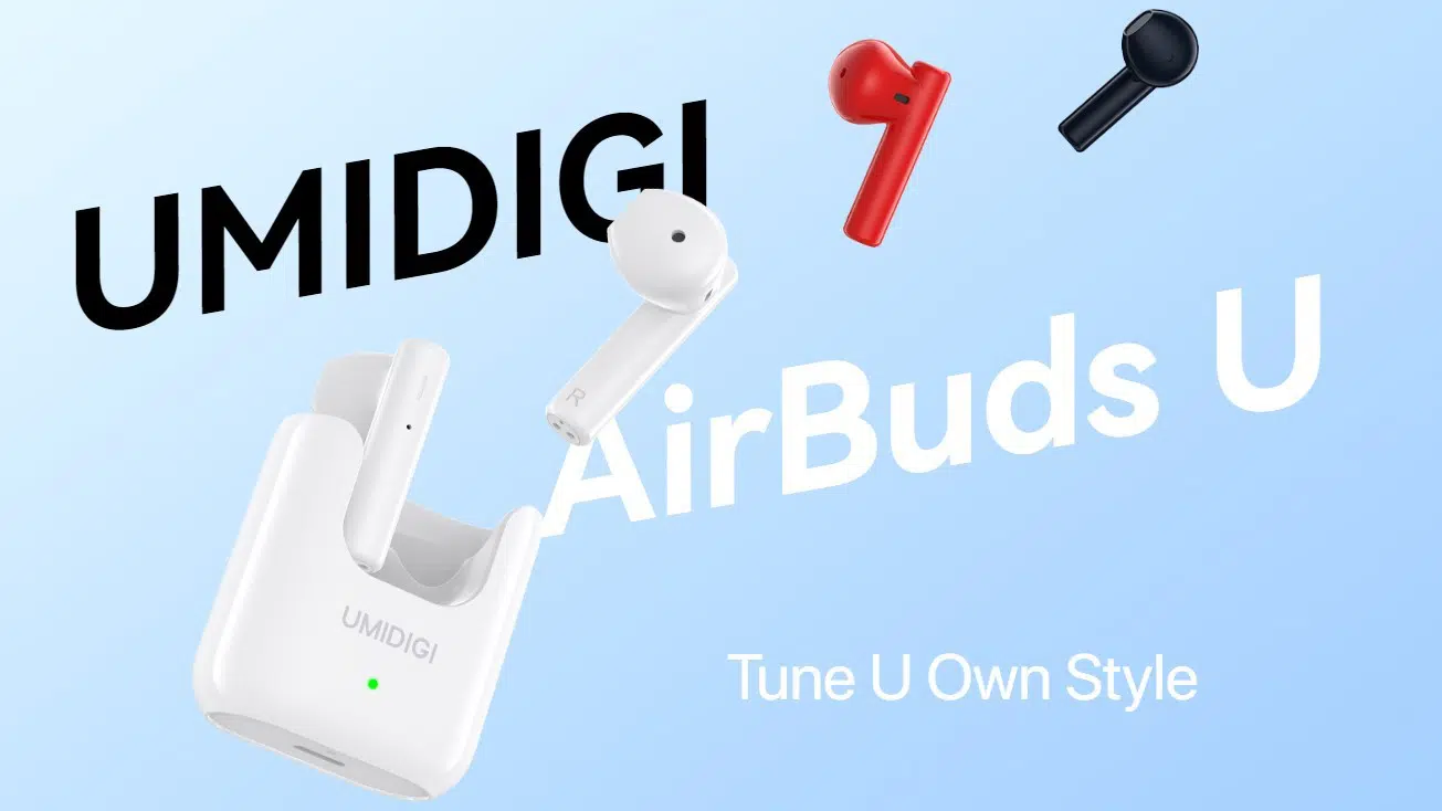 Bluetooh-гарнітура Umidigi AirBuds U White