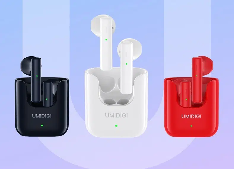 Bluetooh-гарнітура Umidigi AirBuds U White