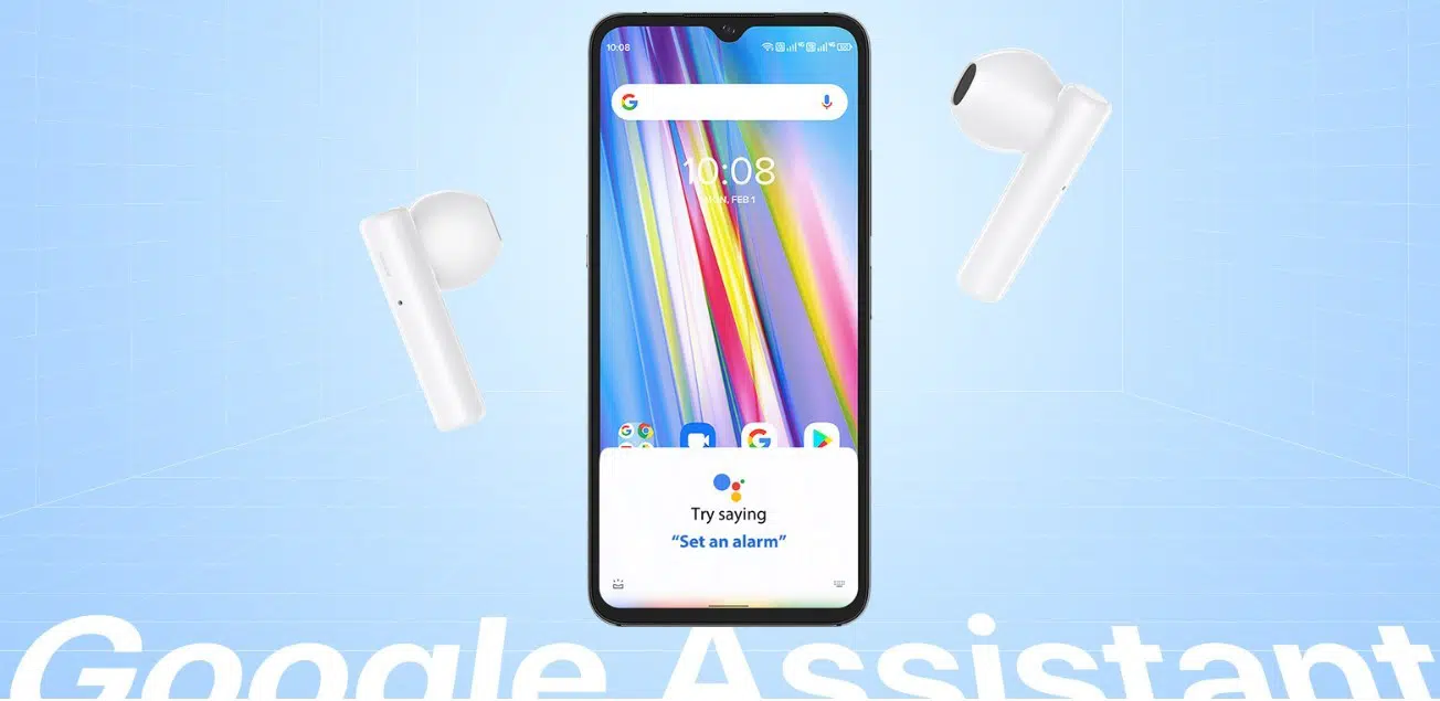 Bluetooh-гарнітура Umidigi AirBuds U White