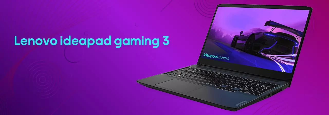 Ноутбук Lenovo Ideapad Gaming 3 15ACH6 (82K200XMRA)