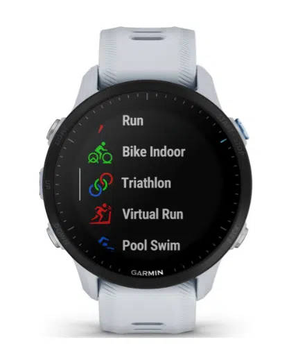 Смарт-годинник Garmin Forerunner 955 Solar White (010-02638-01)