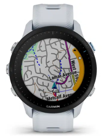 Смарт-годинник Garmin Forerunner 955 Solar White (010-02638-01)