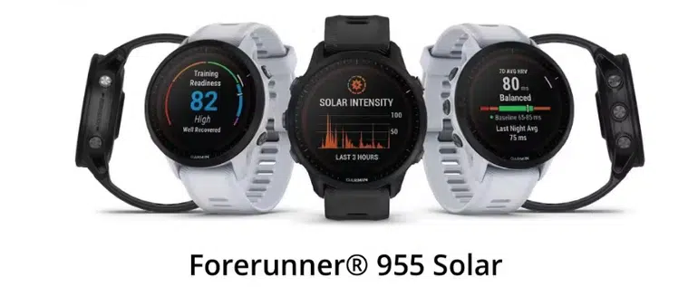 Смарт-годинник Garmin Forerunner 955 Solar White (010-02638-01)