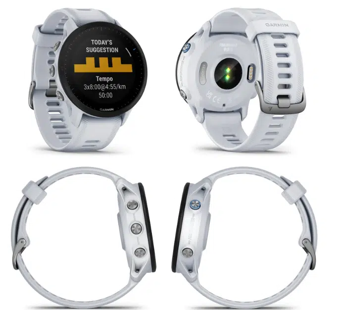 Смарт-годинник Garmin Forerunner 955 Solar White (010-02638-01)