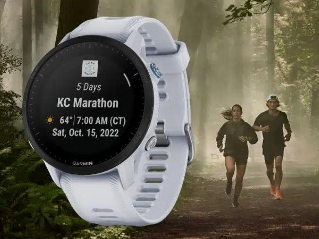 Смарт-годинник Garmin Forerunner 955 Solar White (010-02638-01)