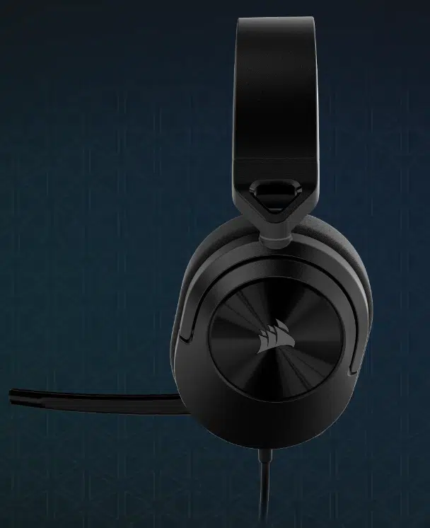 Гарнiтура Corsair HS55 Stereo Headset Carbon (CA-9011260-EU)