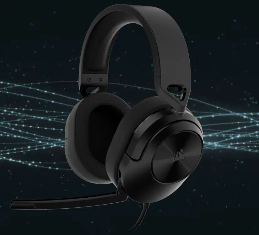 Гарнiтура Corsair HS55 Stereo Headset Carbon (CA-9011260-EU)