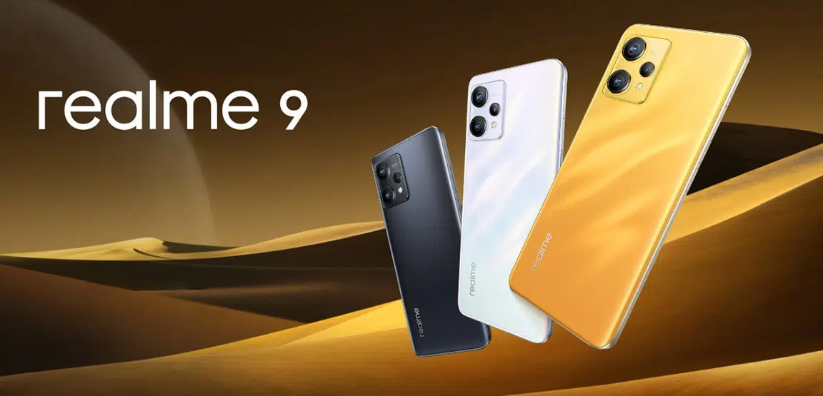Смартфон Realme 9 4G 6/128GB Dual Sim Stargaze White