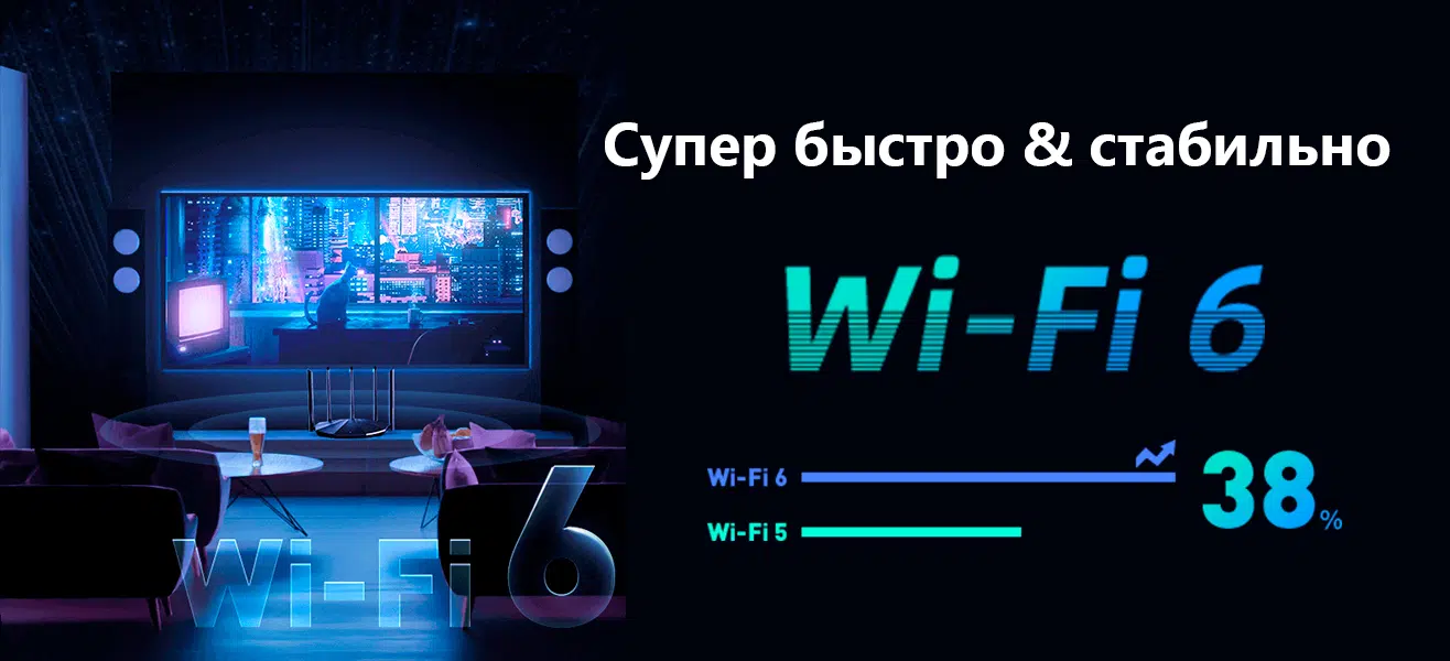 Беспроводной маршрутизатор Tenda TX2 Pro