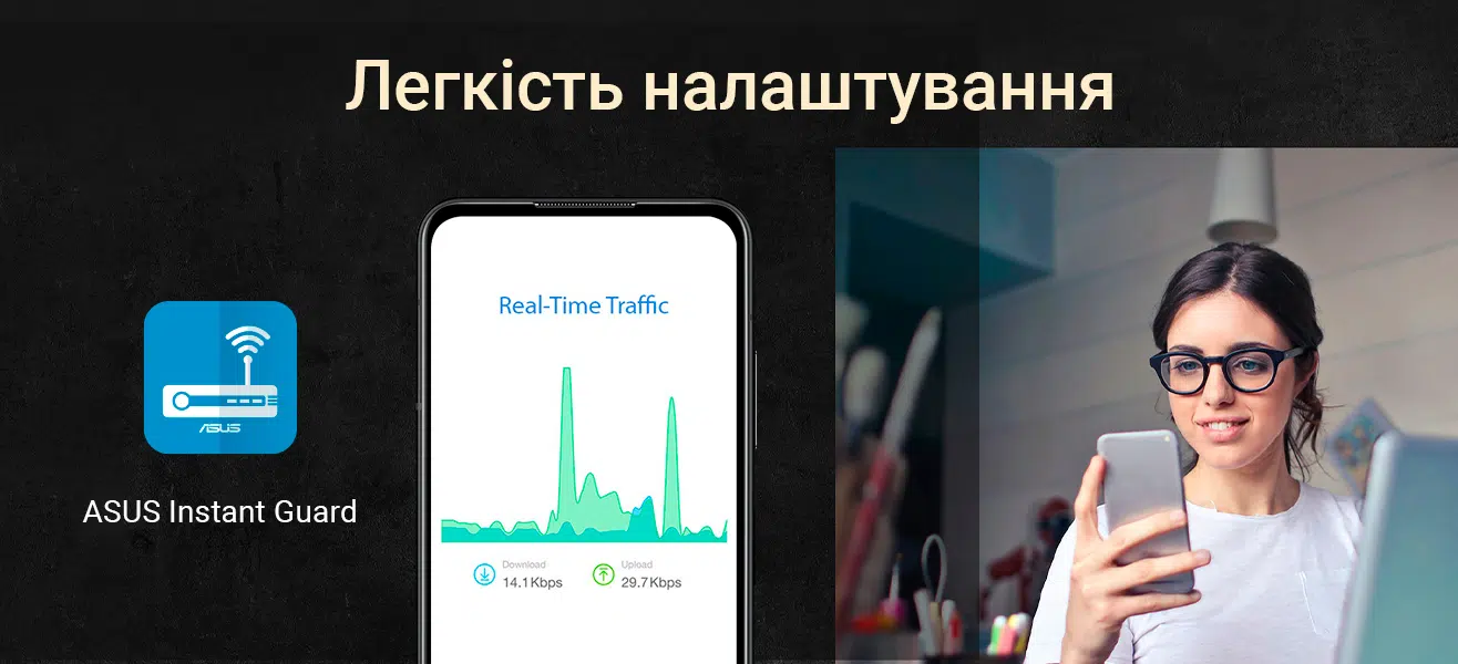 Беспроводной маршрутизатор Asus RT-AX57