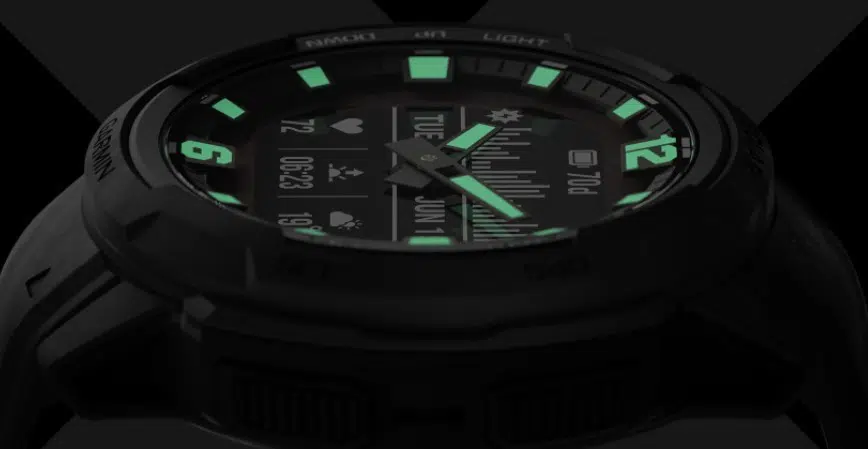 Смарт-годинник Garmin Instinct Crossover Solar Graphite (010-02730-01)